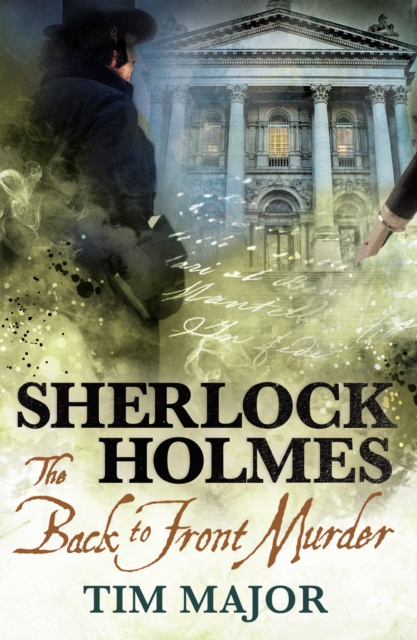 E-kniha New Adventures of Sherlock Holmes - The Back to Front Murder Tim Major
