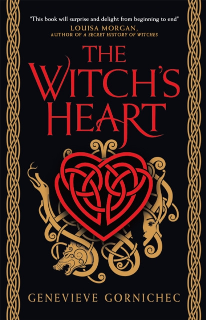 E-kniha Witch's Heart Genevieve Gornichec