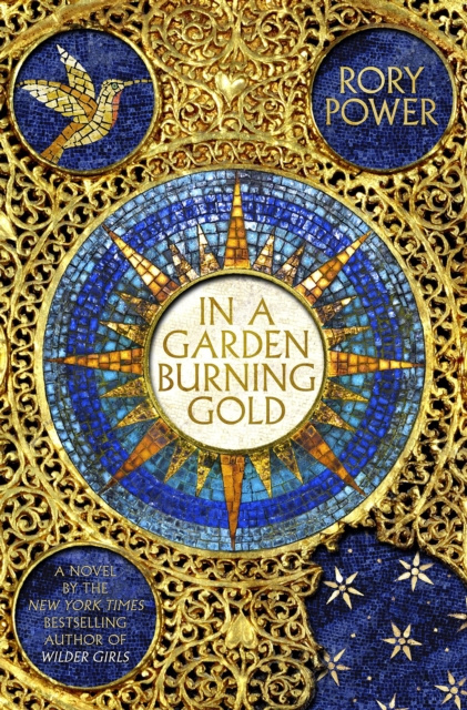 E-kniha In A Garden Burning Gold Rory Power