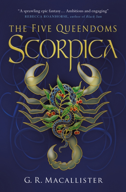 E-knjiga Five Queendoms - Scorpica G. R. Macallister