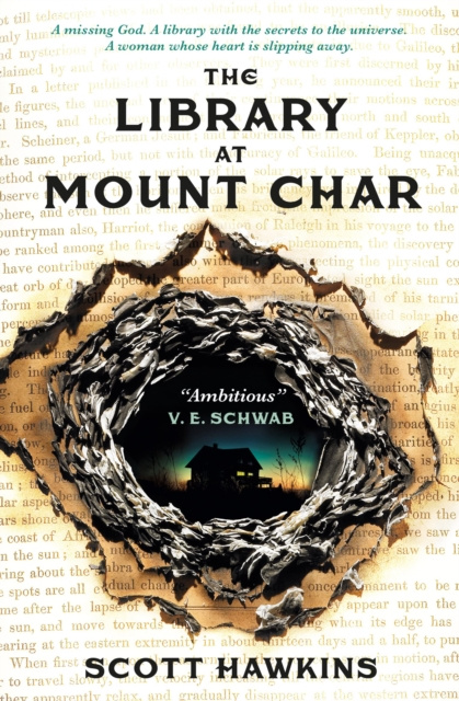 E-book Library at Mount Char Scott Hawkins