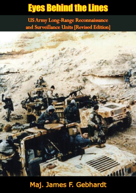 E-knjiga Eyes Behind the Lines Maj. James F. Gebhardt