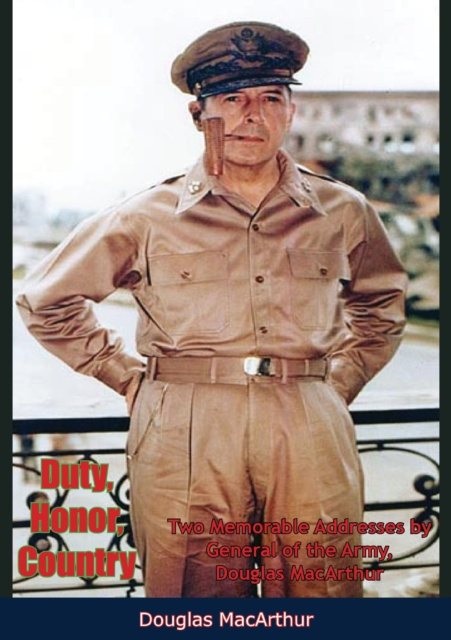 E-kniha Duty, Honor, Country Douglas MacArthur