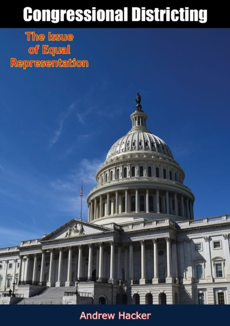 E-book Congressional Districting Andrew Hacker