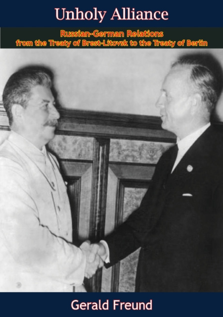 E-book Unholy Alliance Gerald Freund