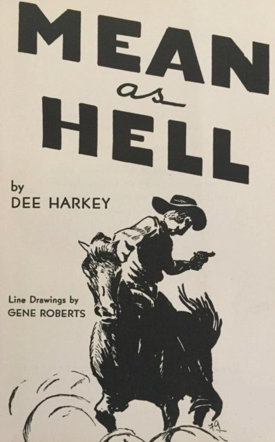 E-book Mean As Hell Dee Harkey