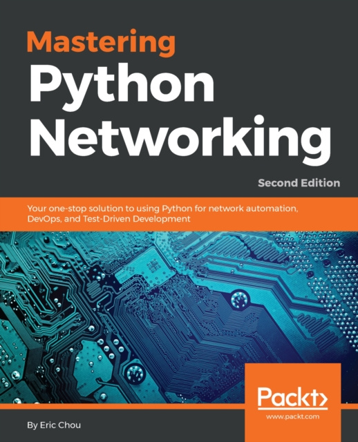 E-Book Mastering Python Networking Chou Eric Chou
