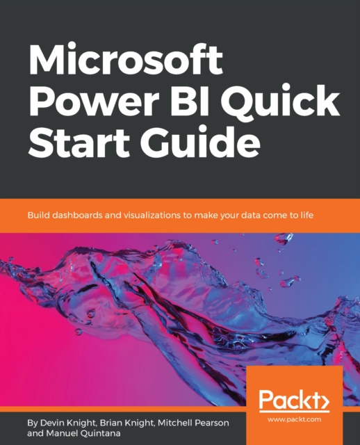 E-knjiga Microsoft Power BI Quick Start Guide Knight Devin Knight