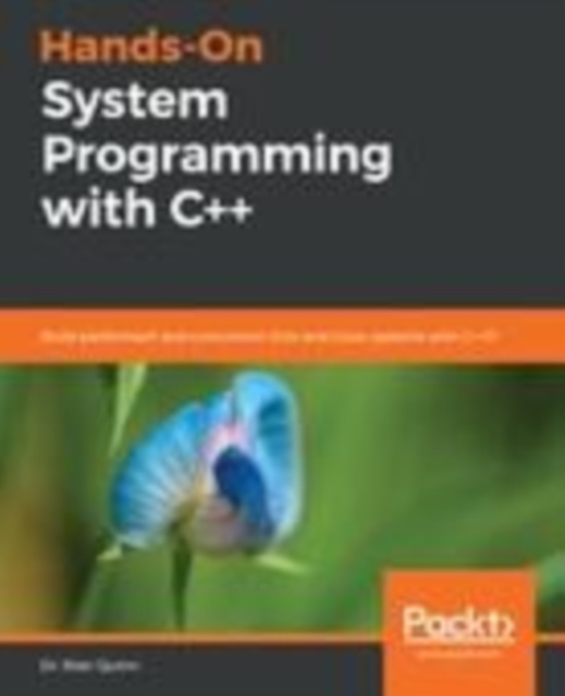 E-knjiga Hands-On System Programming with C++ Quinn Dr. Rian Quinn