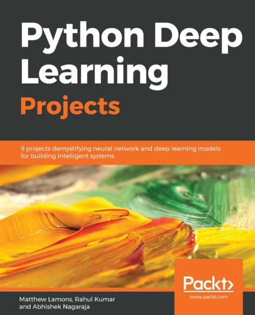 E-Book Python Deep Learning Projects Lamons Matthew Lamons