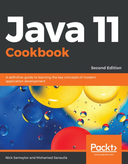 E-knjiga Java 11 Cookbook Samoylov Nick Samoylov