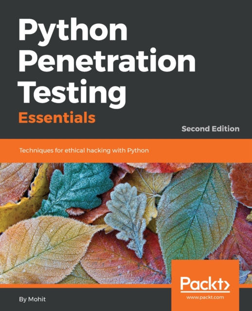 E-Book Python Penetration Testing Essentials Raj Mohit Raj