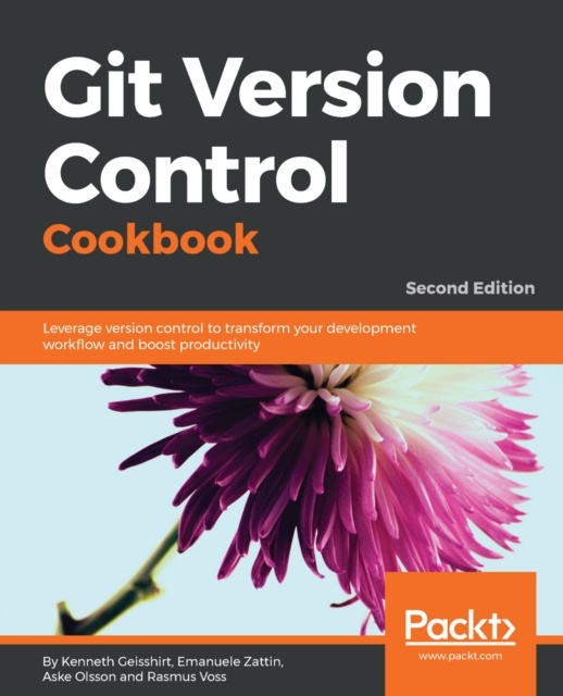 E-knjiga Git Version Control Cookbook Geisshirt Kenneth Geisshirt