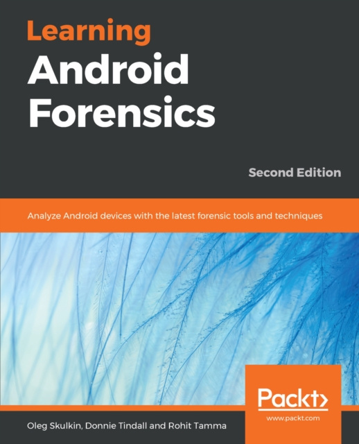E-knjiga Learning Android Forensics Skulkin Oleg Skulkin