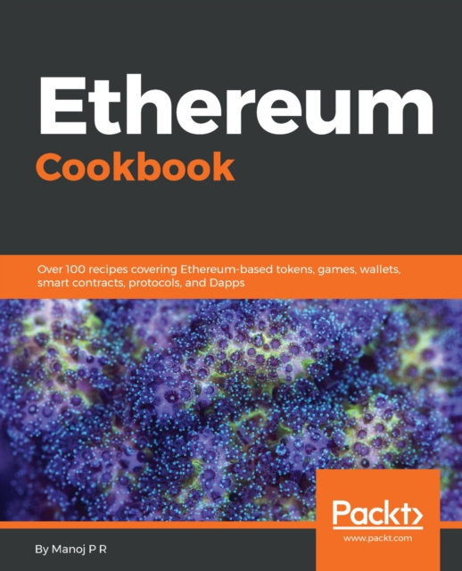 E-knjiga Ethereum Cookbook P R Manoj P R