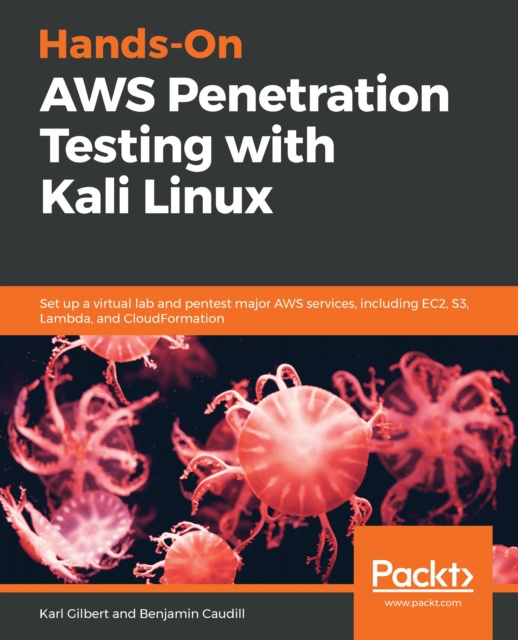 E-knjiga Hands-On AWS Penetration Testing with Kali Linux Gilbert Karl Gilbert