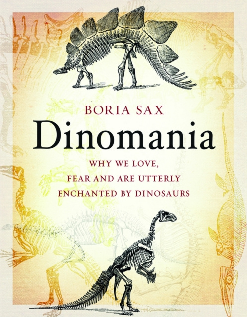 E-kniha Dinomania Sax Boria Sax