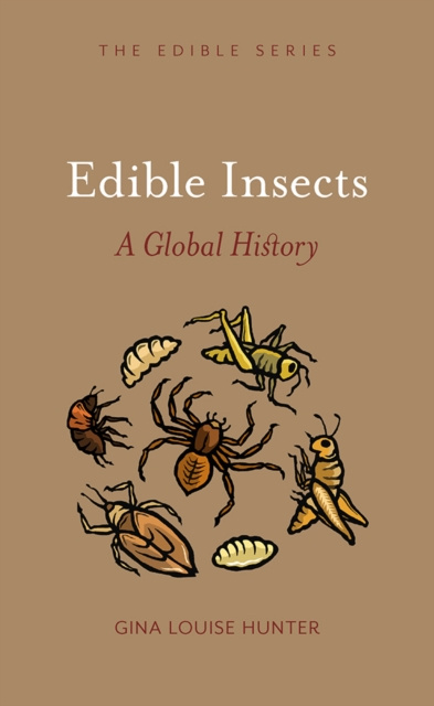 E-knjiga Edible Insects Hunter Gina Louise Hunter