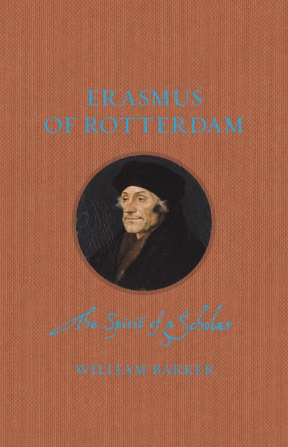 E-knjiga Erasmus of Rotterdam Barker William Barker