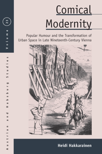 E-knjiga Comical Modernity Heidi Hakkarainen