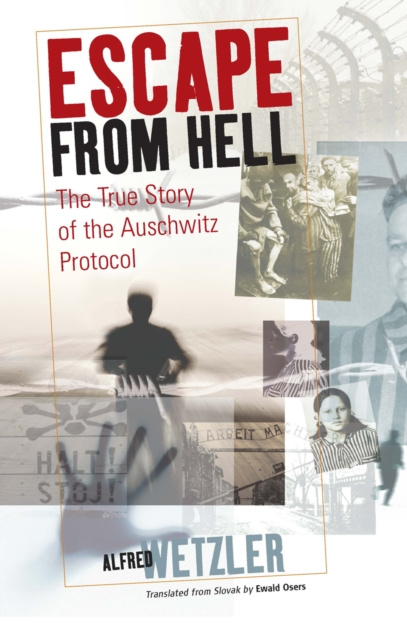 E-knjiga Escape From Hell Alfred Wetzler