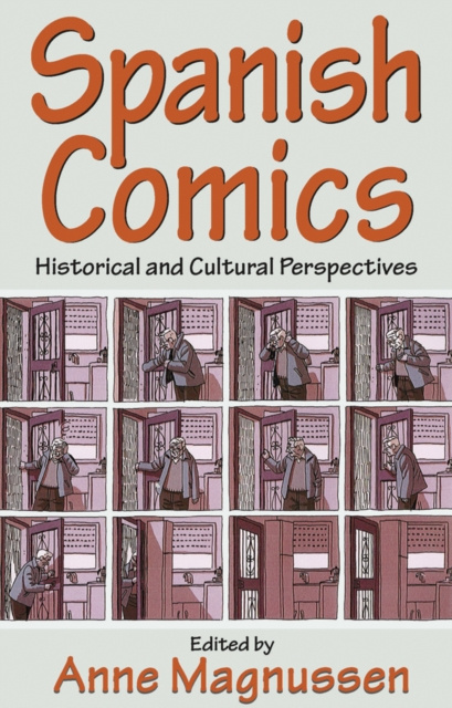 E-book Spanish Comics Anne Magnussen