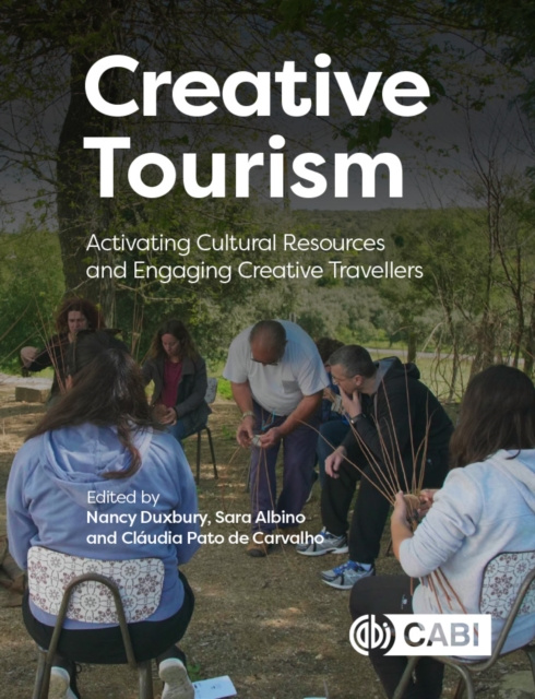 E-kniha Creative Tourism Nancy Duxbury
