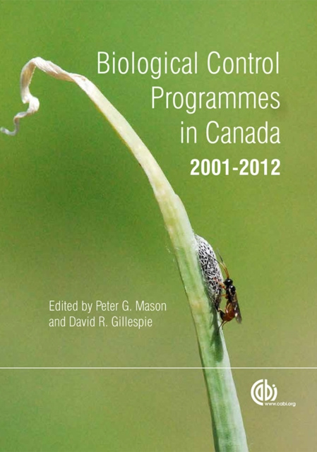 E-book Biological Control Programmes in Canada 2001-2012 Tara D Gariepy