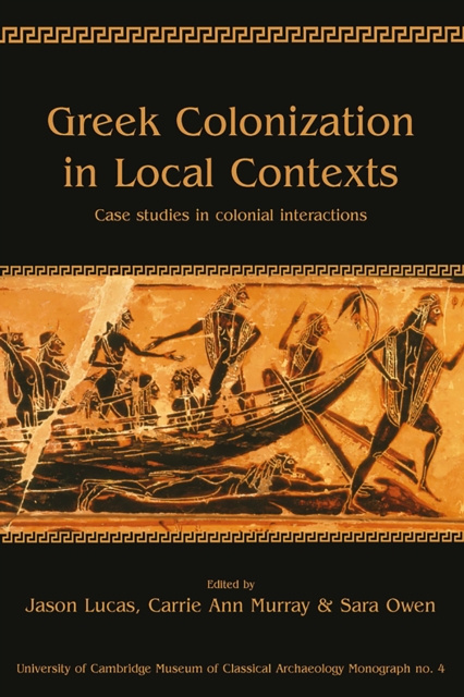 E-book Greek Colonization in Local Contexts Lucas Jason Lucas