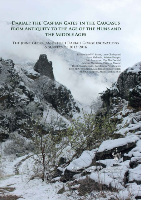 E-kniha Dariali: The 'Caspian Gates' in the Caucasus from Antiquity to the Age of the Huns and the Middle Ages Sauer Eberhard Sauer