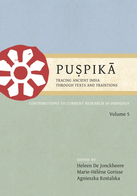 E-book Puspika: Tracing Ancient India Through Texts and Traditions De Jonckheere Heleene De Jonckheere