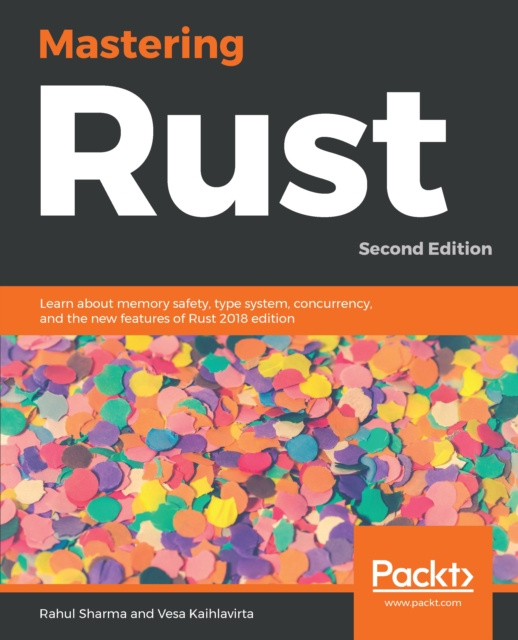 E-knjiga Mastering Rust Sharma Rahul Sharma