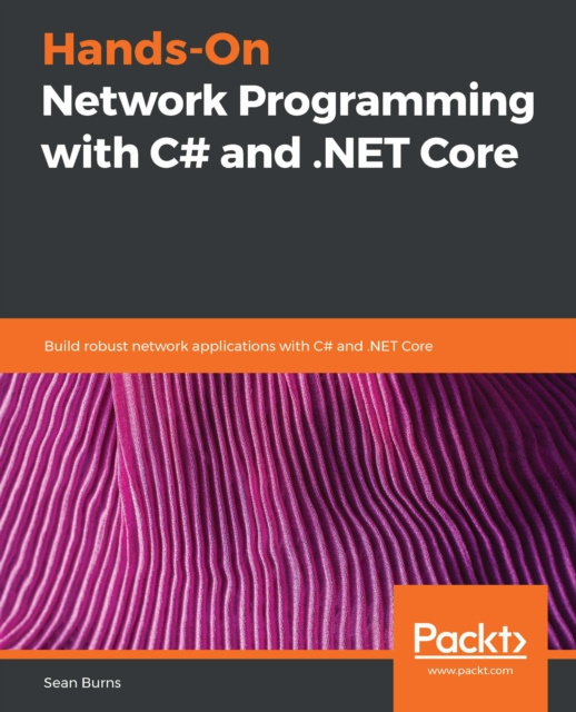 E-book Hands-On Network Programming with C# and .NET Core Burns Sean Burns