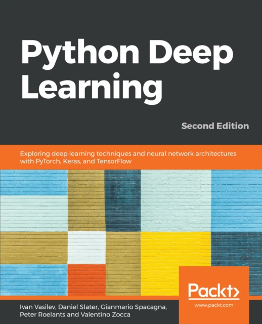 E-knjiga Python Deep Learning Vasilev Ivan Vasilev