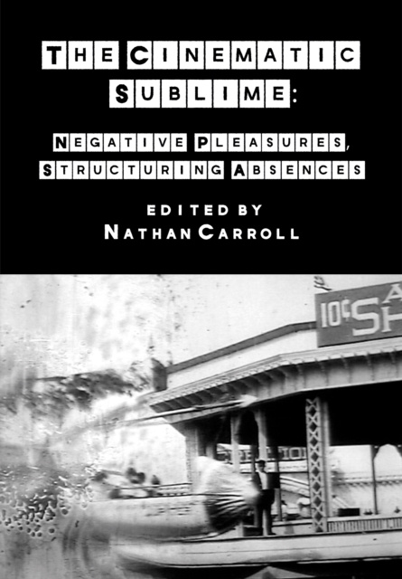 E-knjiga Cinematic Sublime Nathan Carroll
