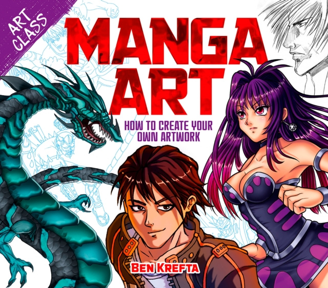 E-book Art Class: Manga Art Ben Krefta