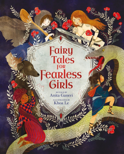 E-kniha Fairy Tales for Fearless Girls Anita Ganeri