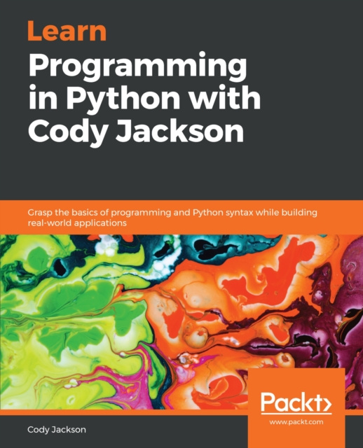 E-knjiga Learn Programming in Python with Cody Jackson Jackson Cody Jackson