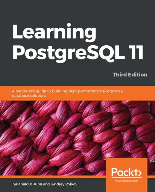 E-knjiga Learning PostgreSQL 11 Juba Salahaldin Juba