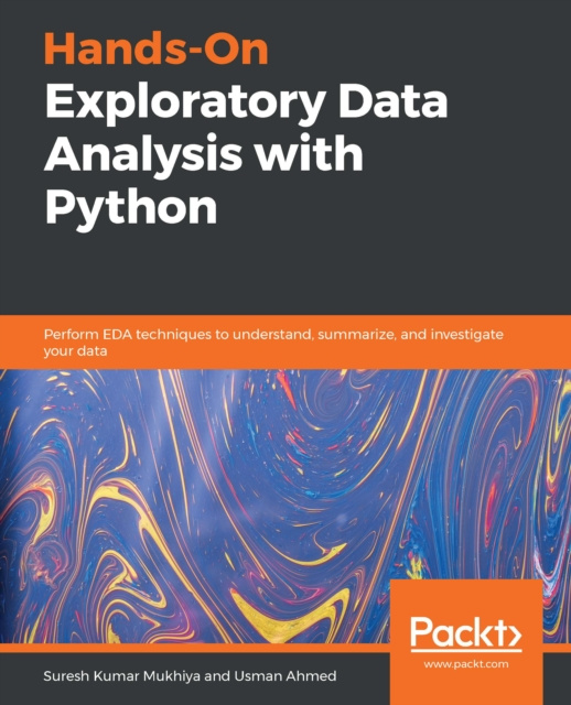E-knjiga Hands-On Exploratory Data Analysis with Python Mukhiya Suresh Kumar Mukhiya