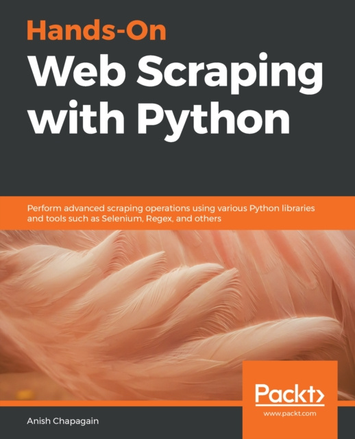E-knjiga Hands-On Web Scraping with Python Chapagain Anish Chapagain