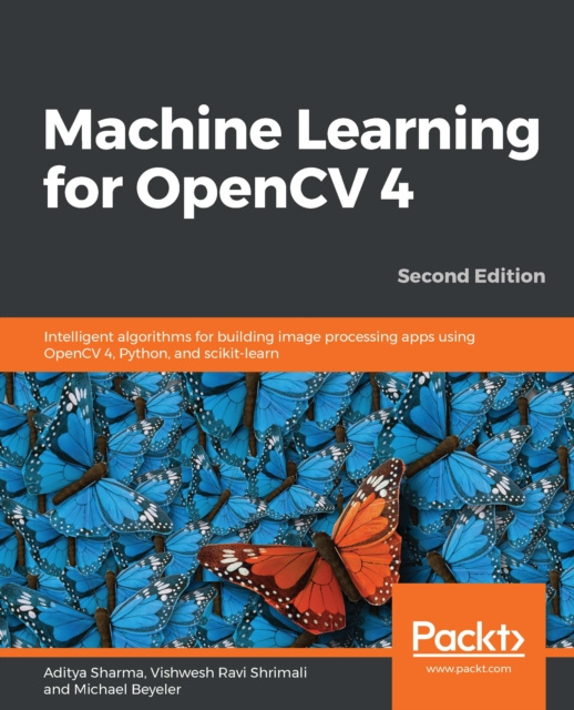 E-book Machine Learning for OpenCV 4 Sharma Aditya Sharma
