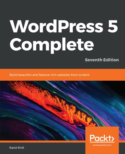 E-knjiga WordPress 5 Complete Krol Karol Krol
