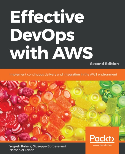 E-knjiga Effective DevOps with AWS Raheja Yogesh Raheja