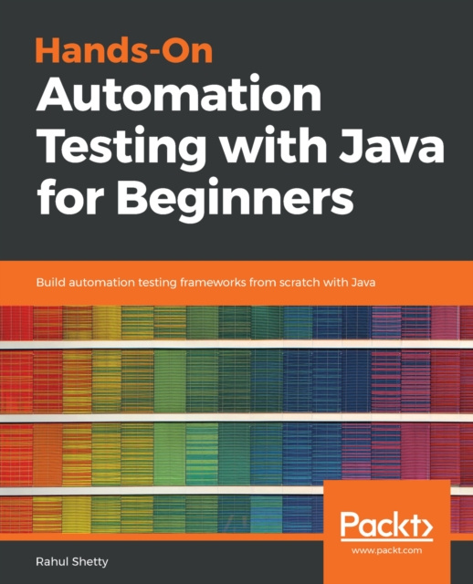 E-könyv Hands-On Automation Testing with Java for Beginners Shetty Rahul Shetty