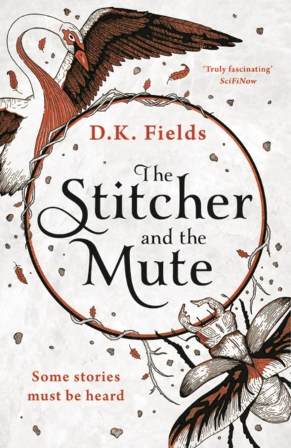 E-knjiga Stitcher and the Mute D.K. Fields