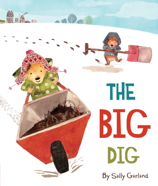 E-book Big Dig Sally Garland