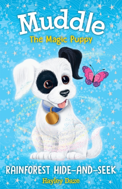 E-kniha Muddle the Magic Puppy Book 4 Hayley Daze