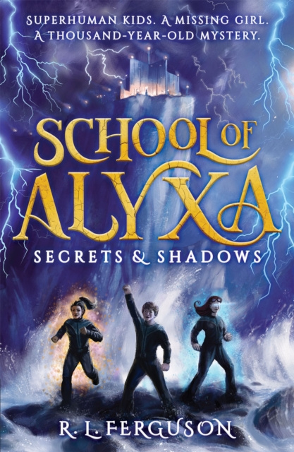 E-book Secrets and Shadows R.L. Ferguson