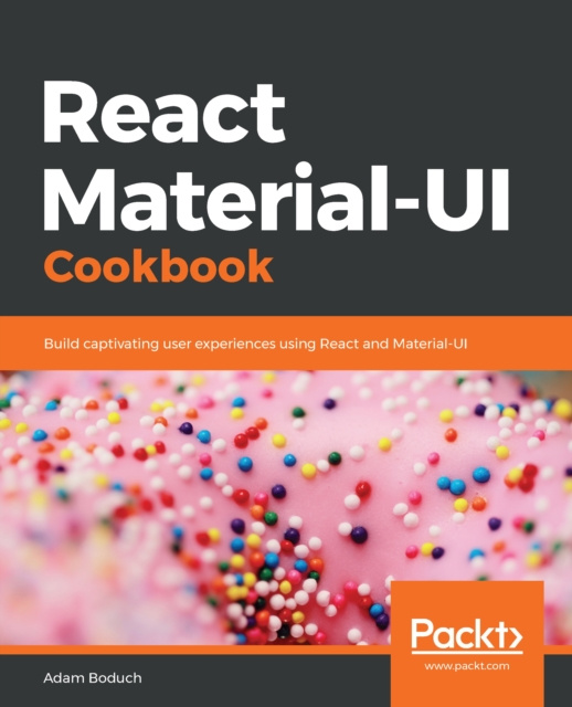 E-knjiga React Material-UI Cookbook Boduch Adam Boduch